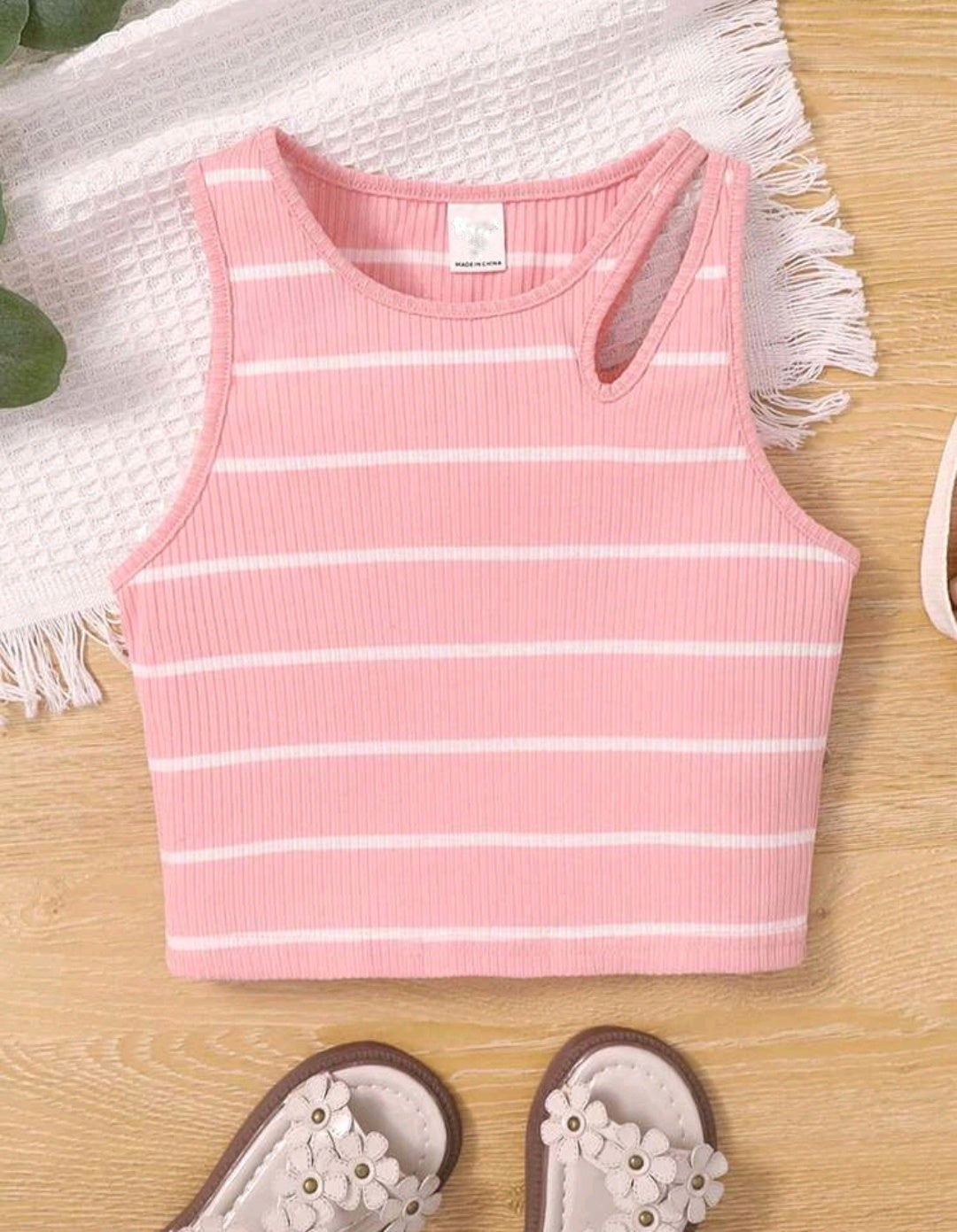 Blusa con doble abertura