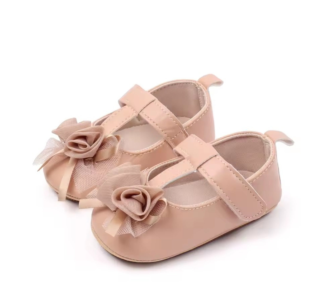 Acc. Zapatito para bebé con flores