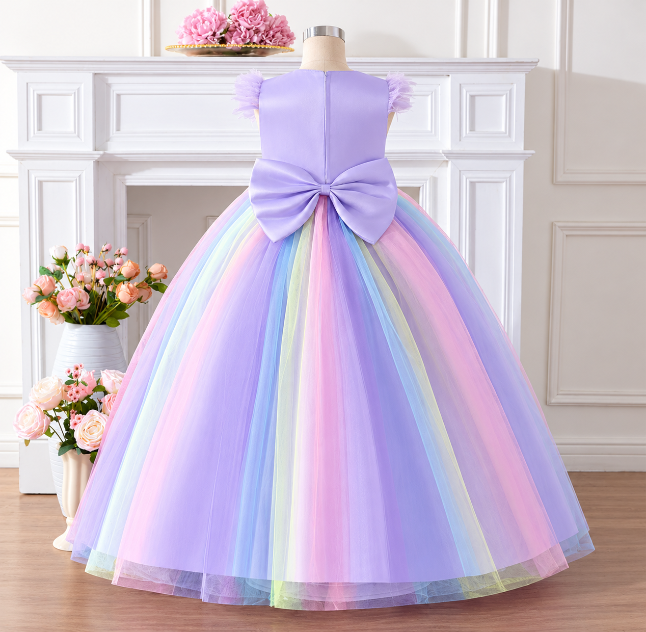Vestido Elegante multicolor