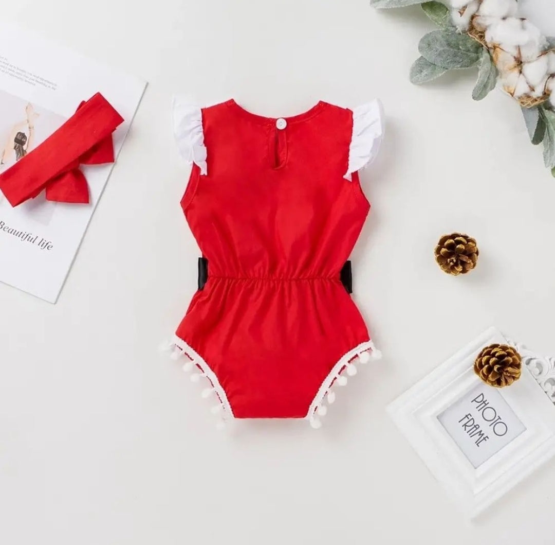 Body Navideño + diadema