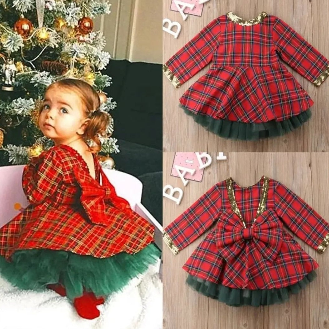 Vestido navideño