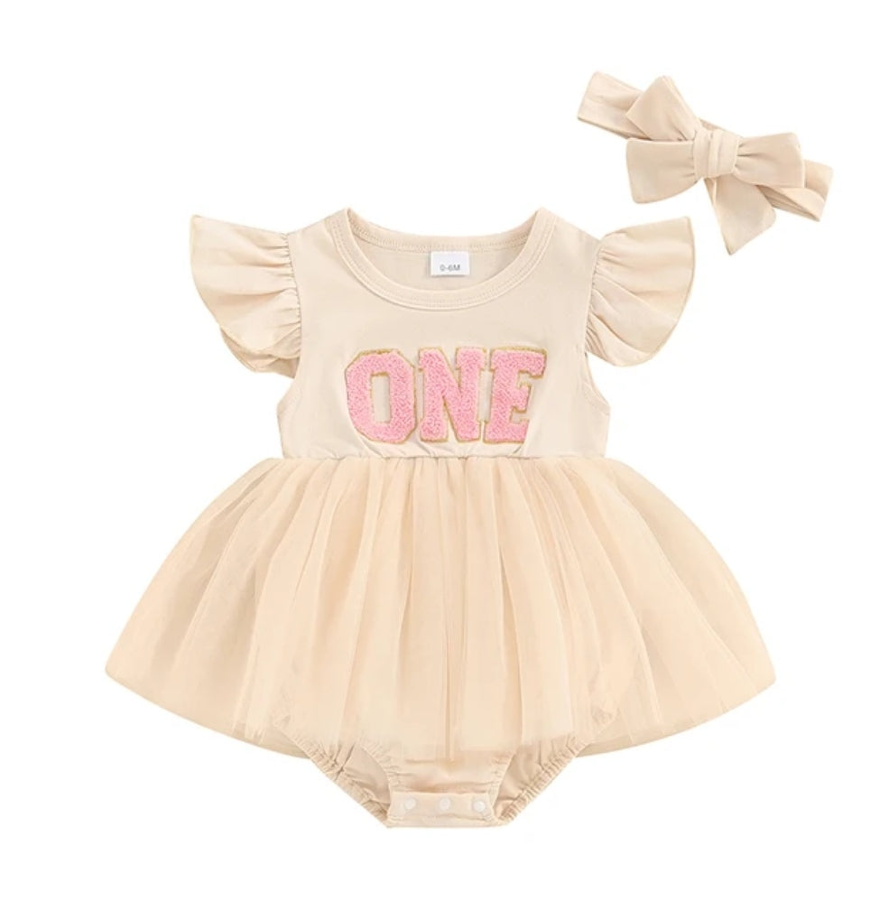Body vestido One con tul