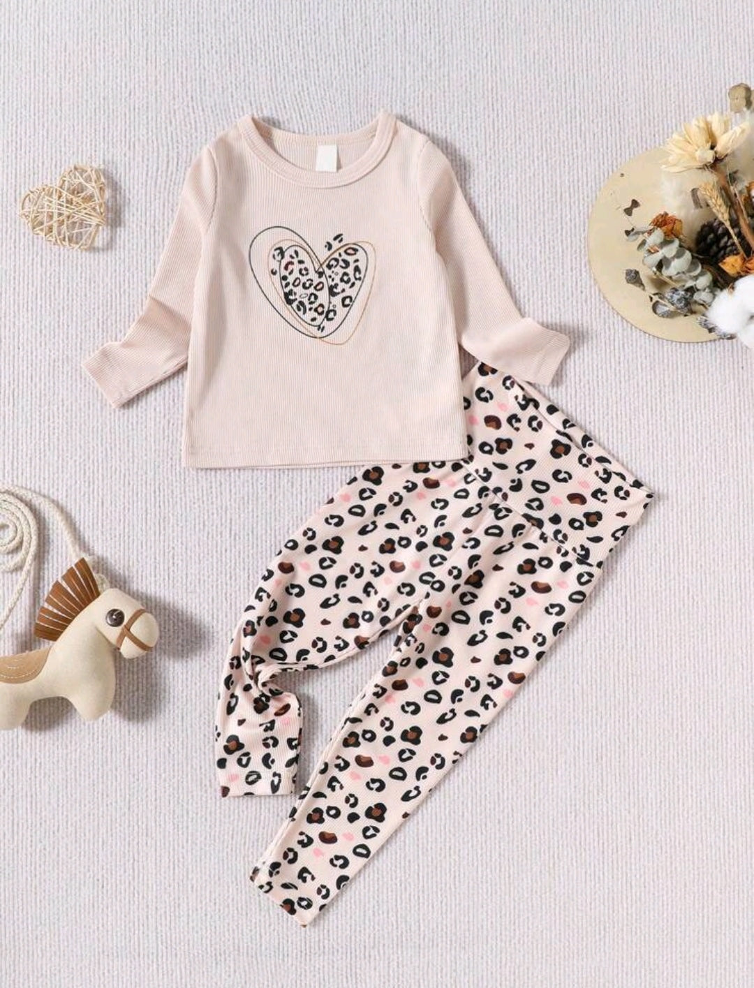 Mangas largas + leggins