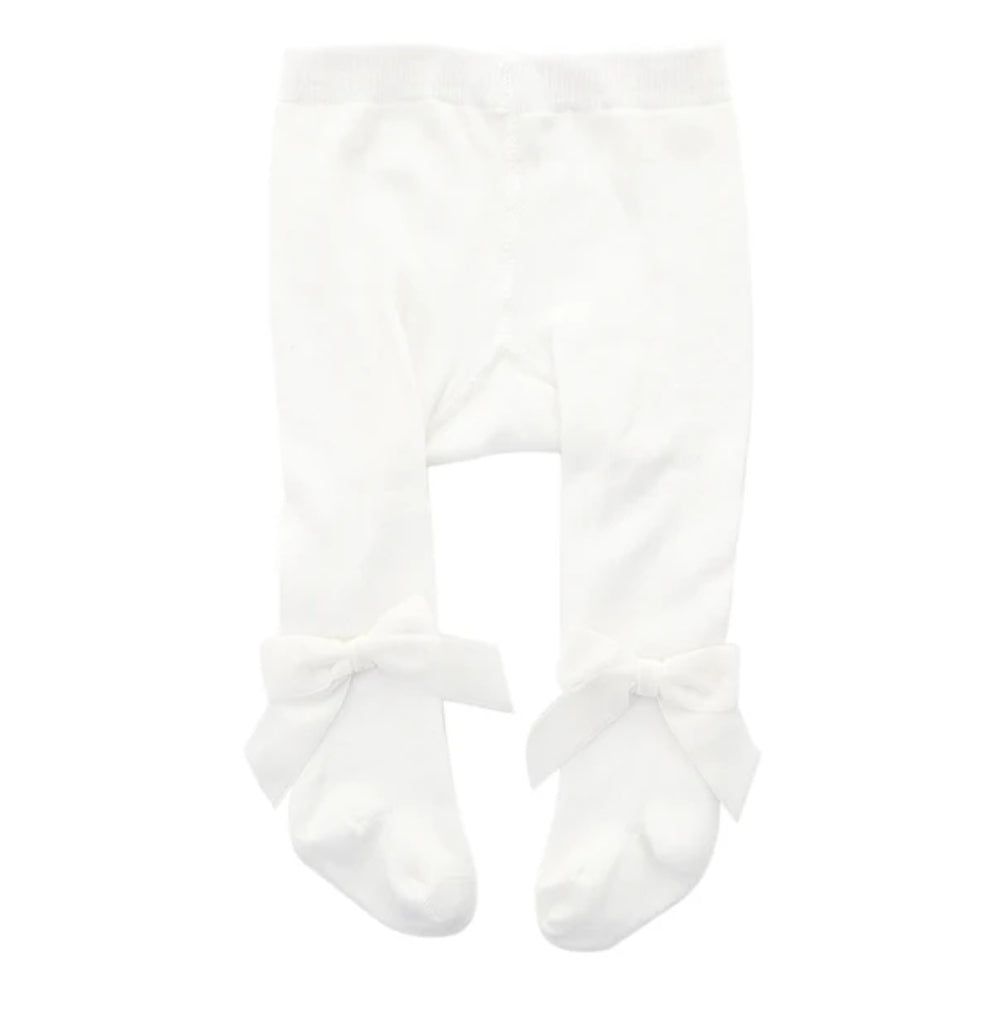 Acc. Pantimedias para bebés con moño.