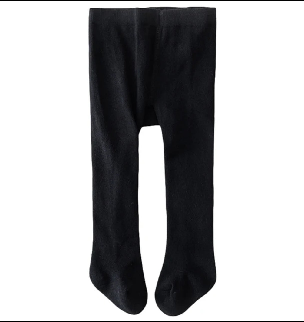 Acc. Pantimedia bebé de algodón liso