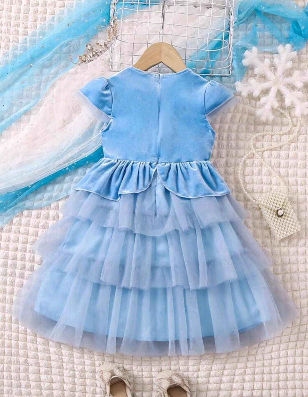 Vestido para cumpleaños de Elsa