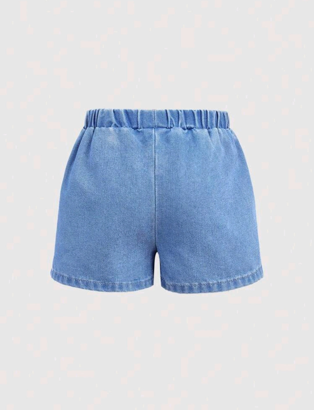 Short pollera de Jeans