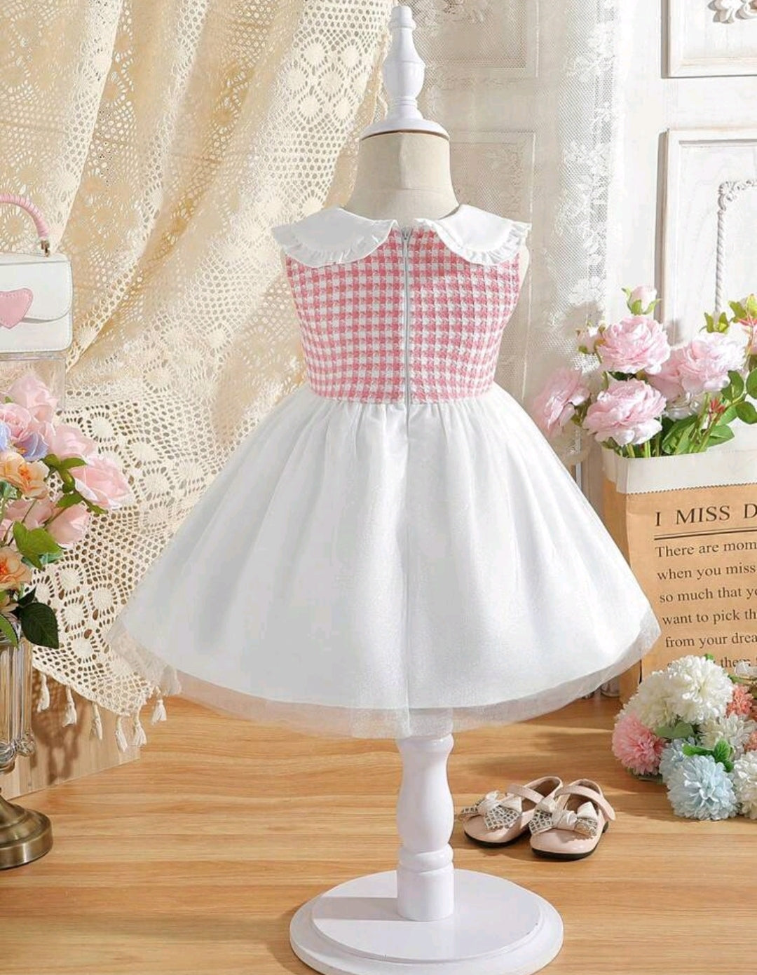 Vestido estilo vintage