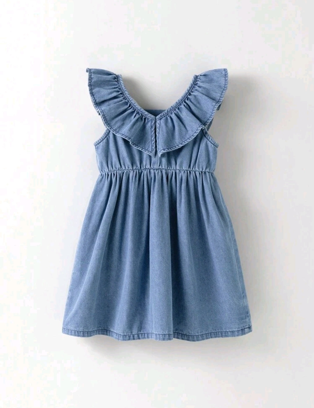 Vestido de jeans sin mangas