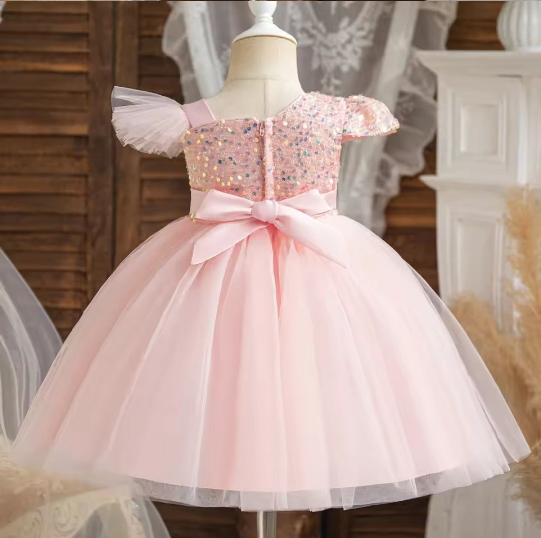 Vestido elegante con lentejuelas