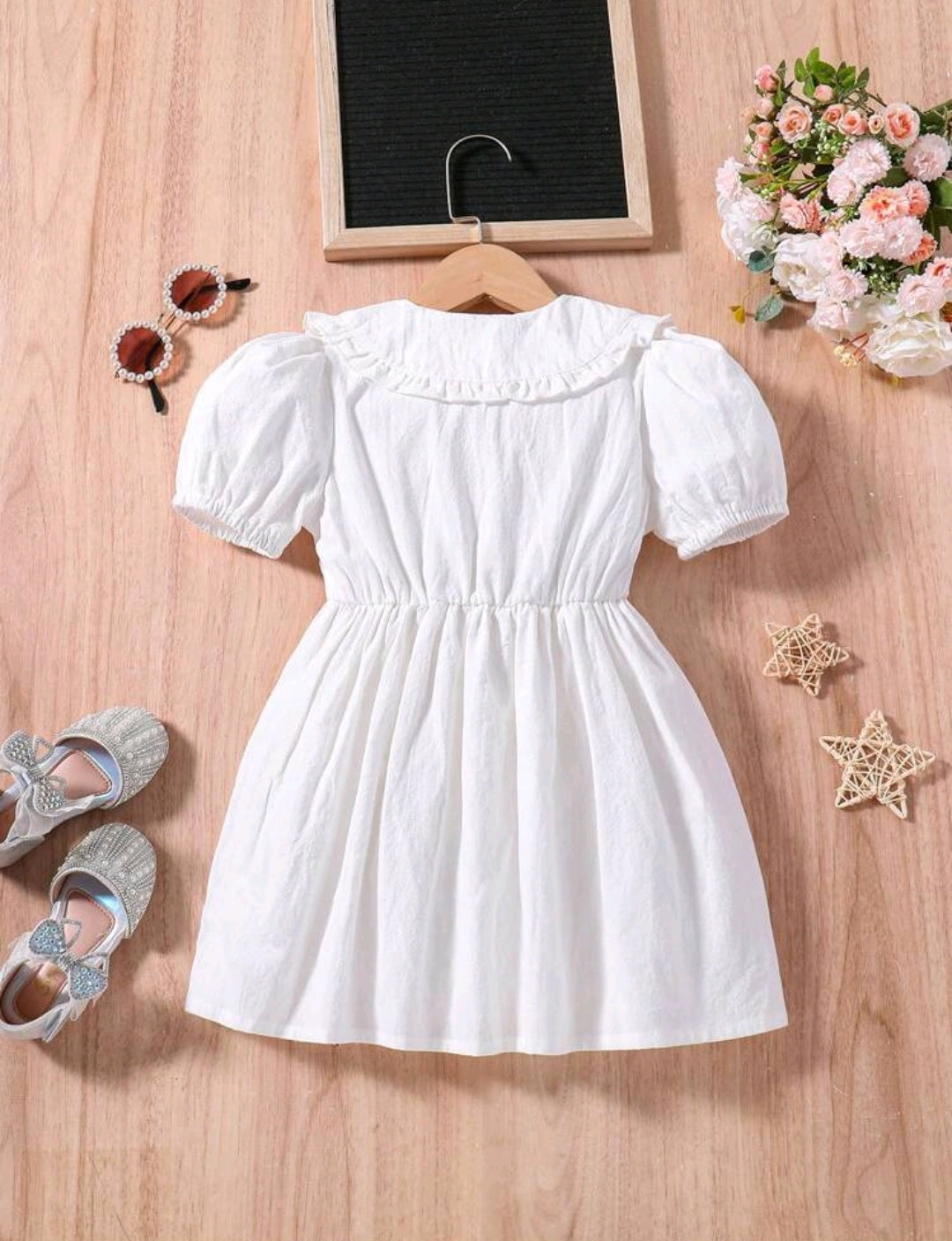 Vestido con bordados