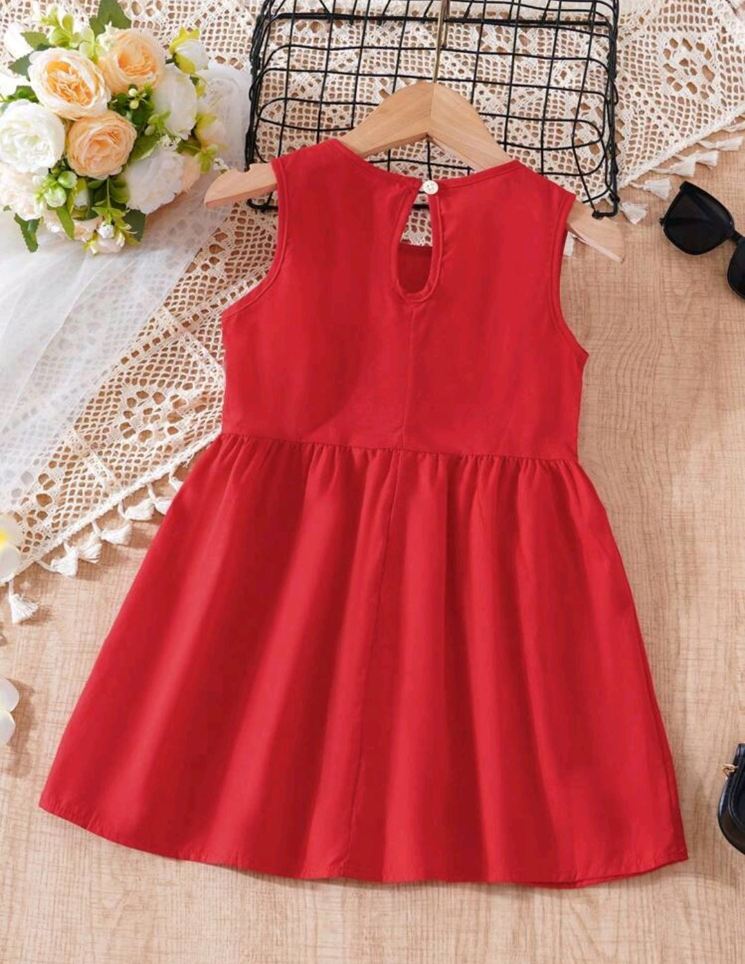 Vestido casual sin mangas