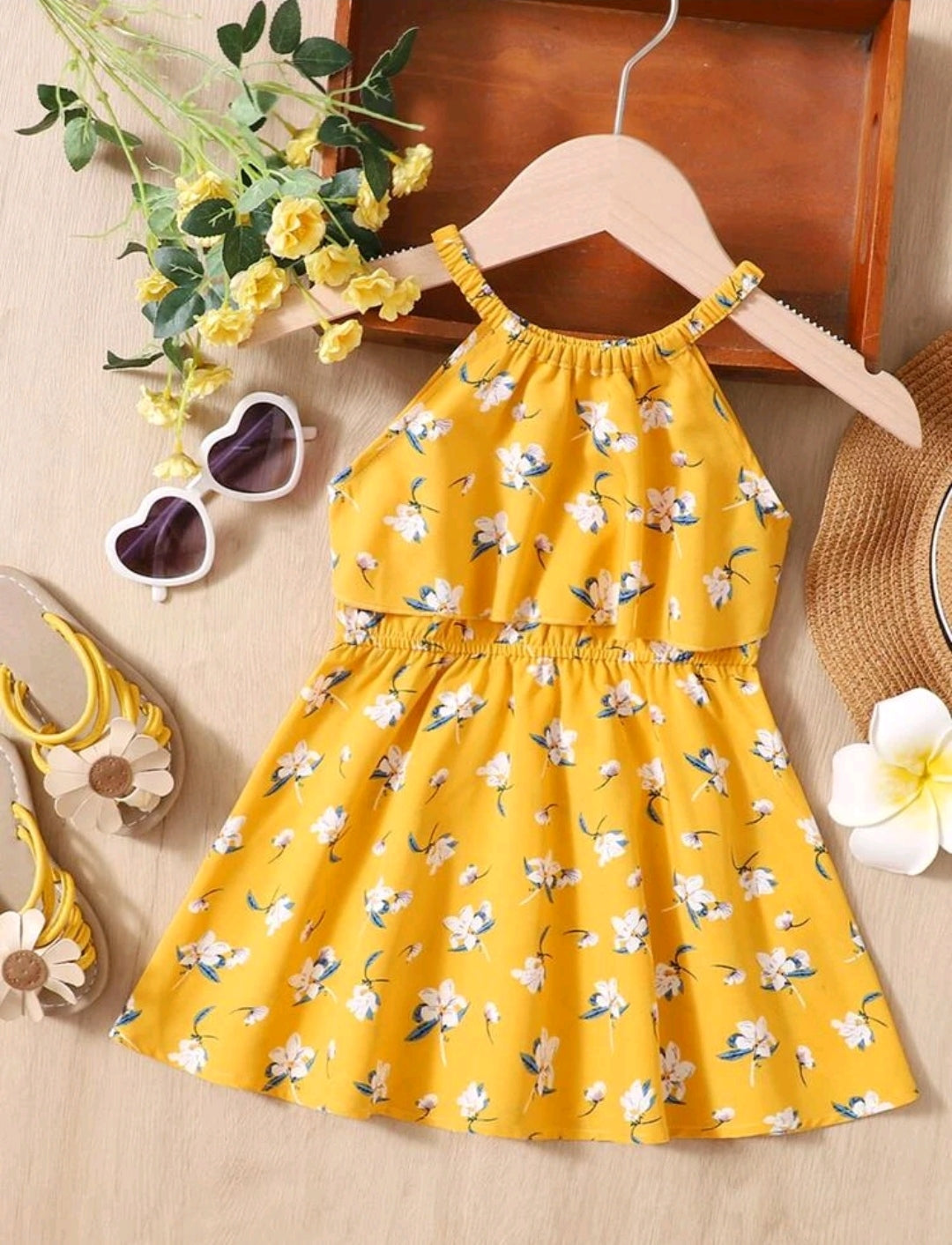 Vestido bebé estampado