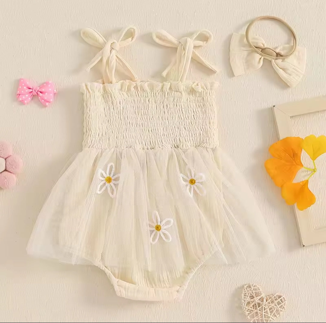 Body vestido one de abejita