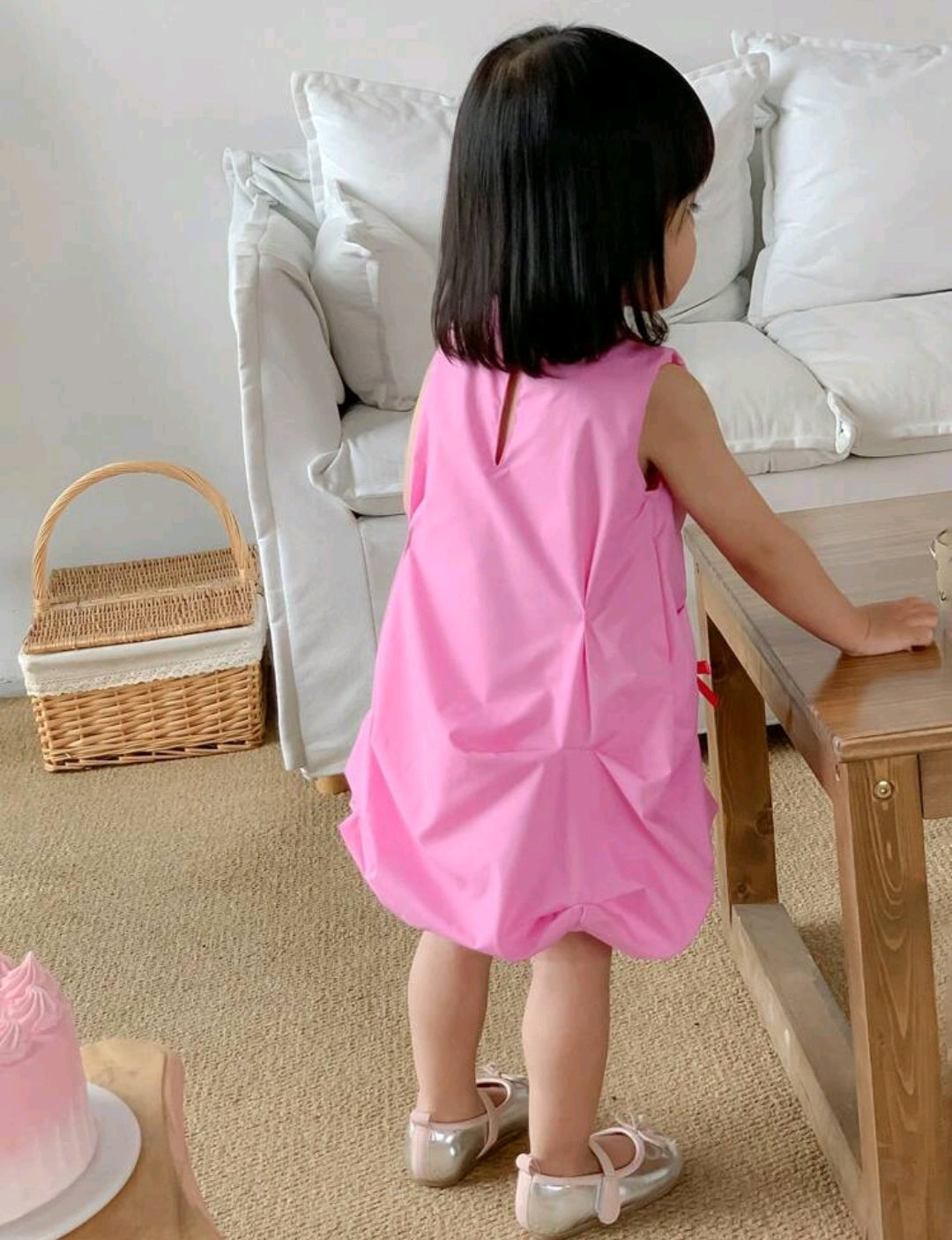 Vestido con moños