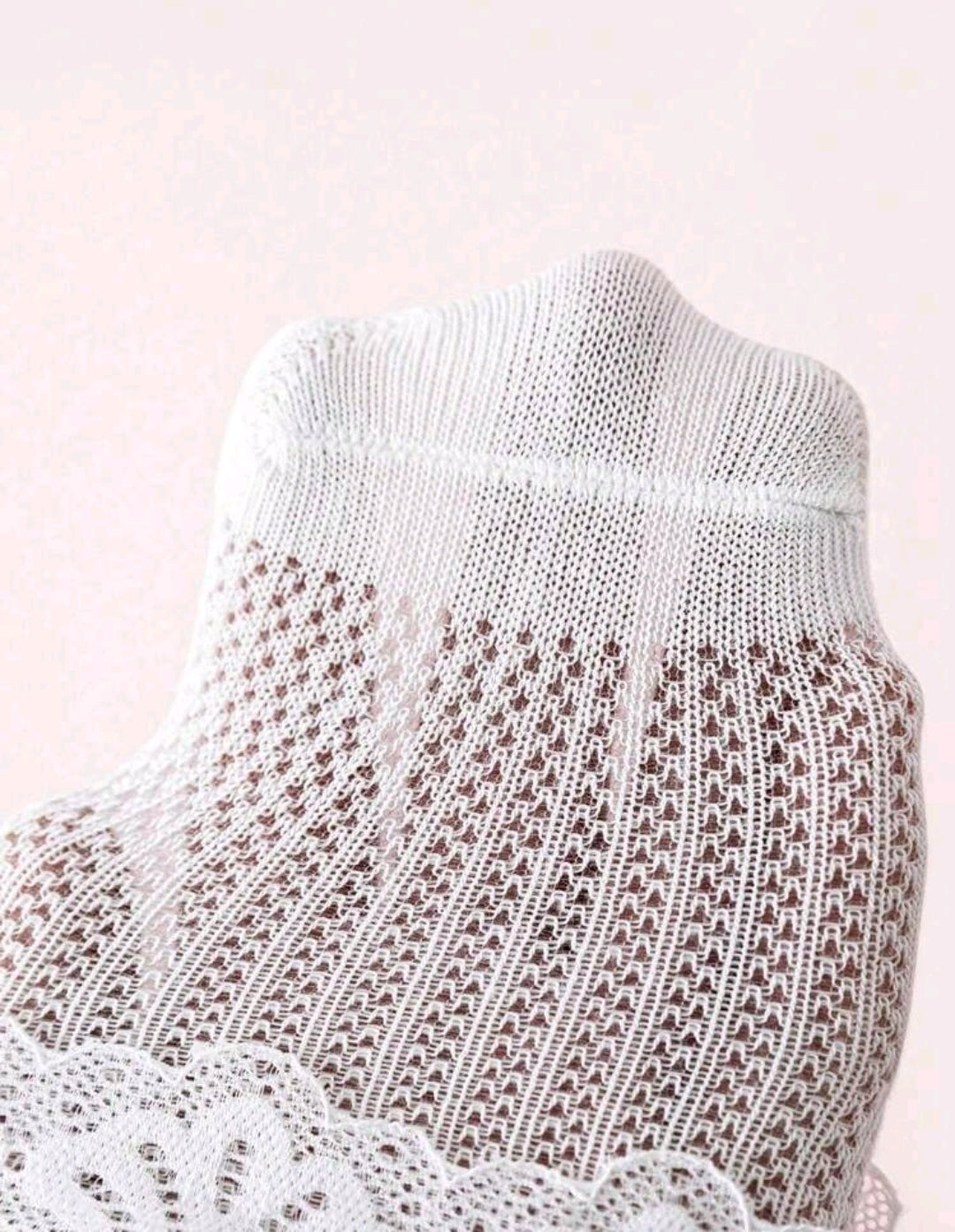 Acc. Media con encaje