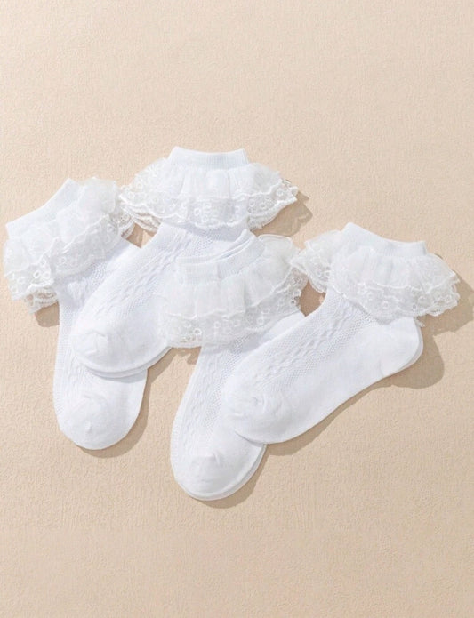 Acc. Media con encaje