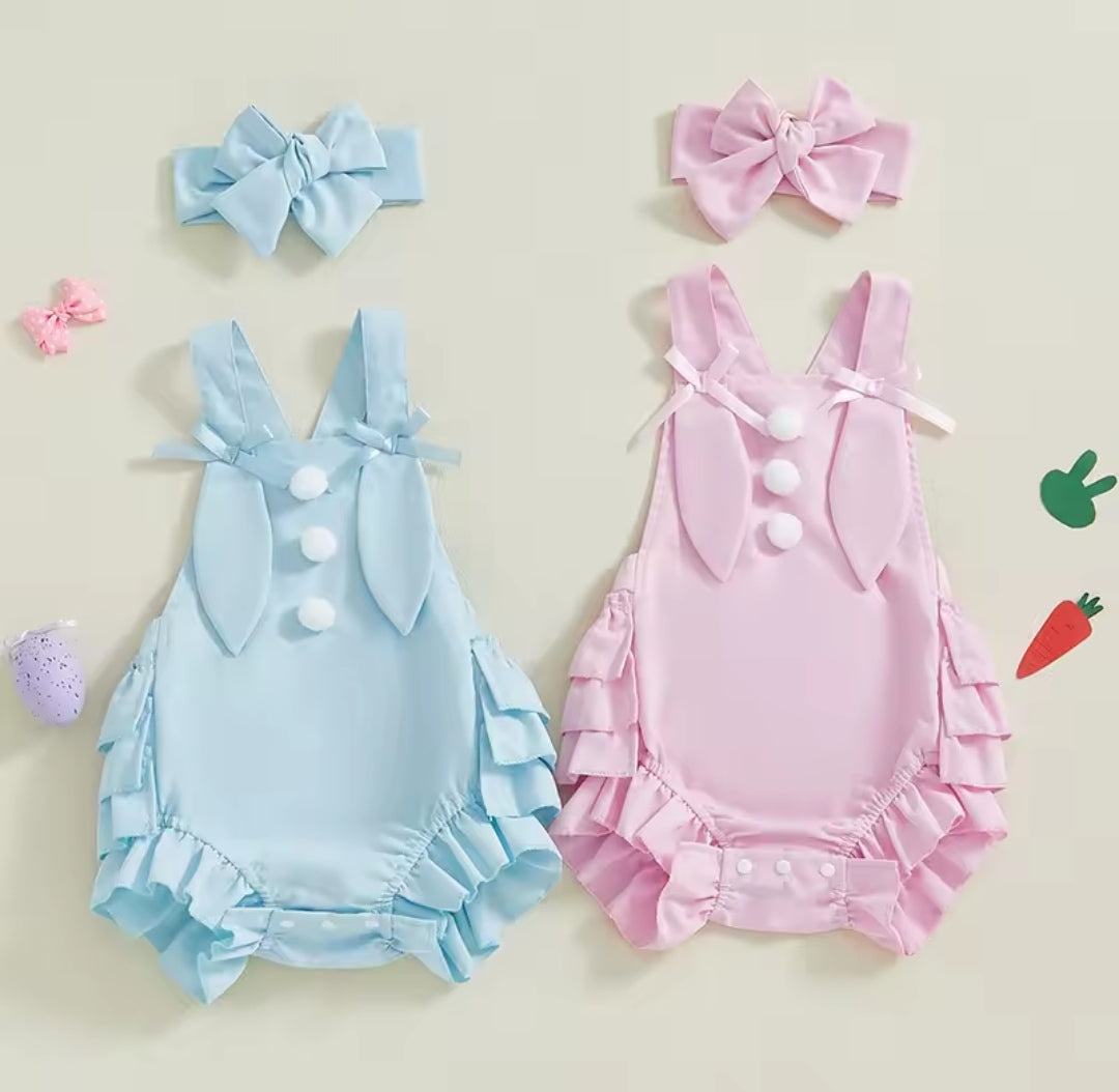 Body con diseño de conejo + diadema