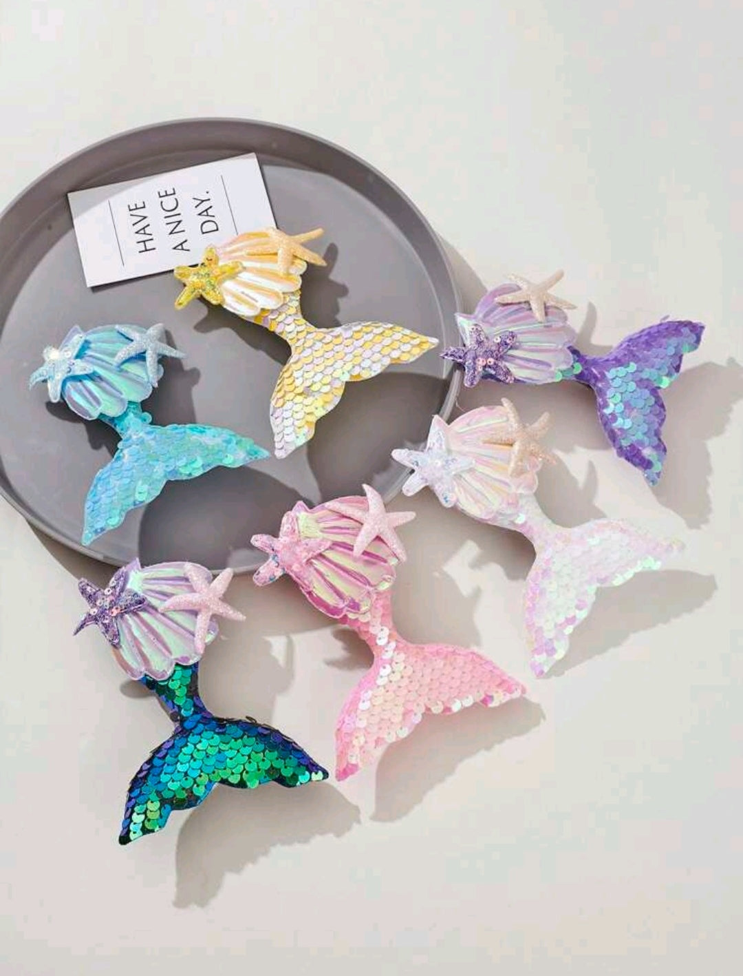 Acc. Hebilla de cola de sirena