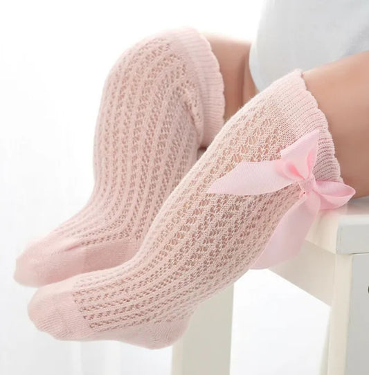 Acc. Calcetines bucanera calado con moño