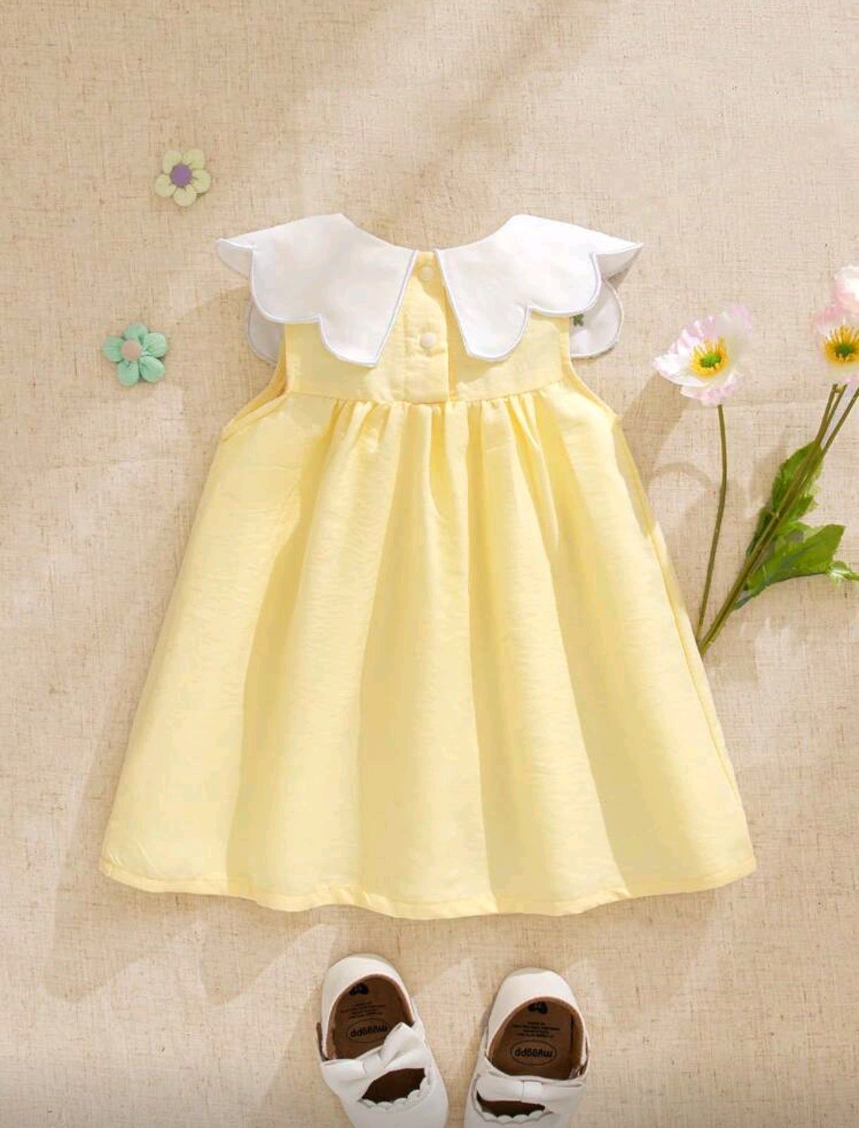 Vestido bebé suelto