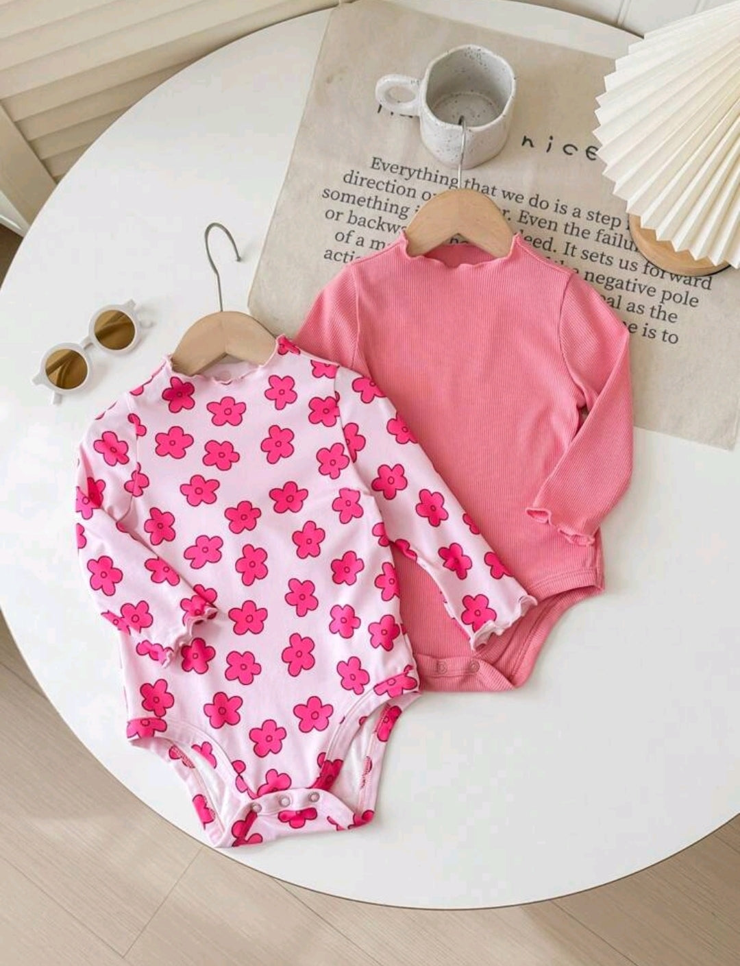 Body mangas largas cuello redondo