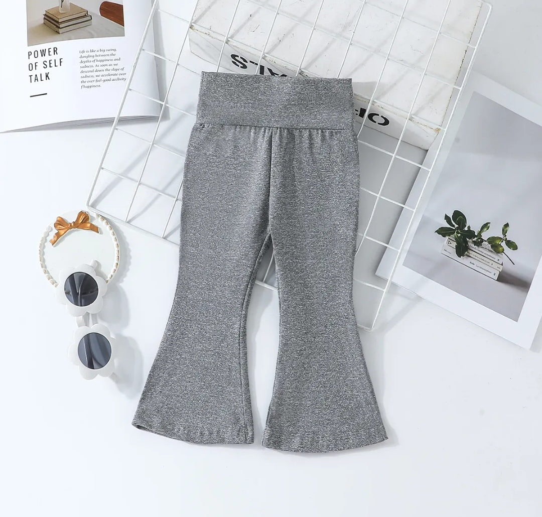 Pantalón acampado para bebé liso