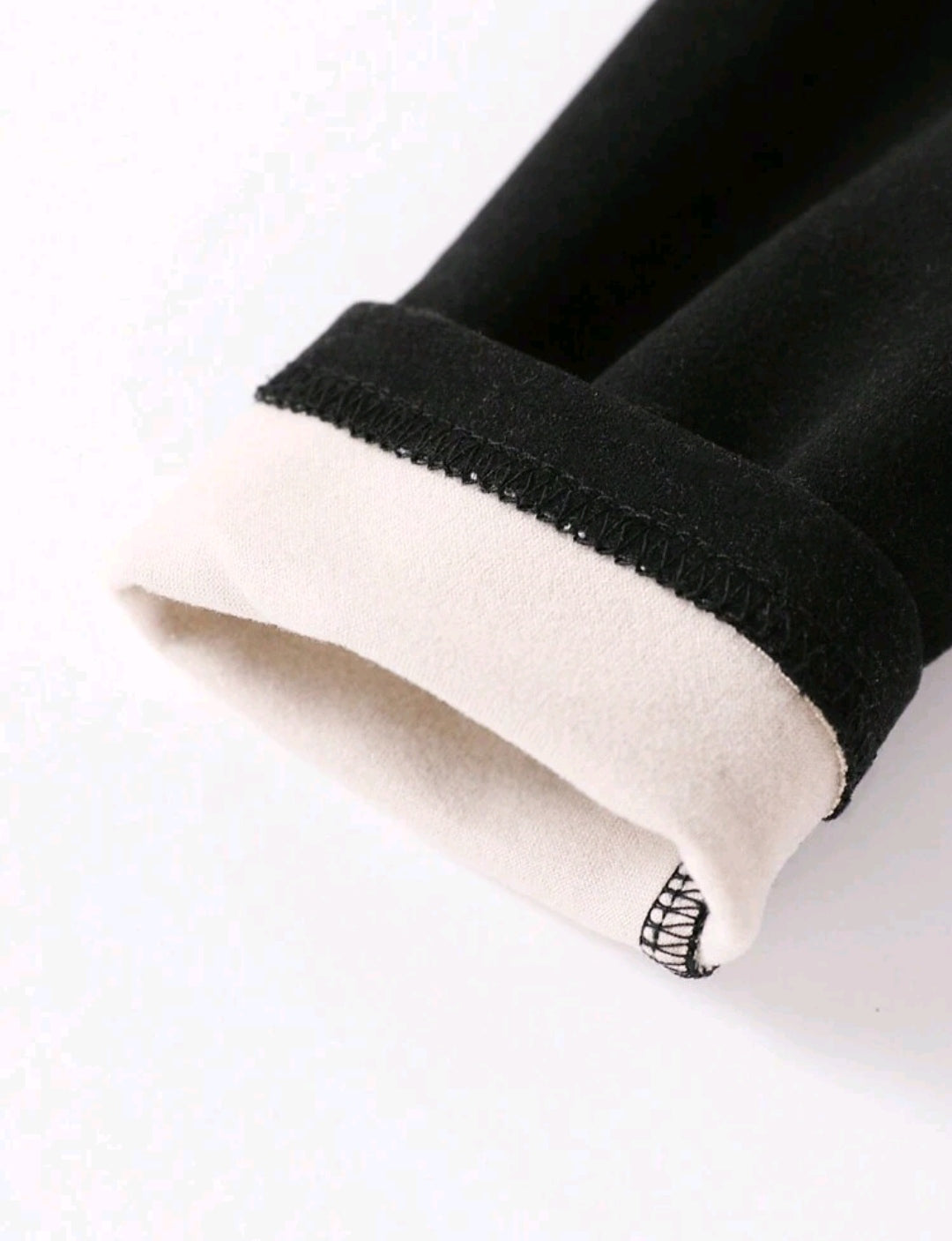 Pantalón frizado por dentro