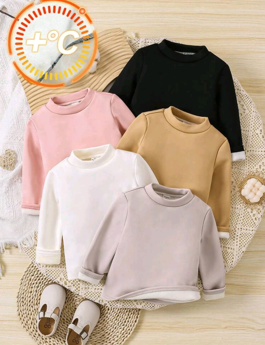 Mangas largas térmicas