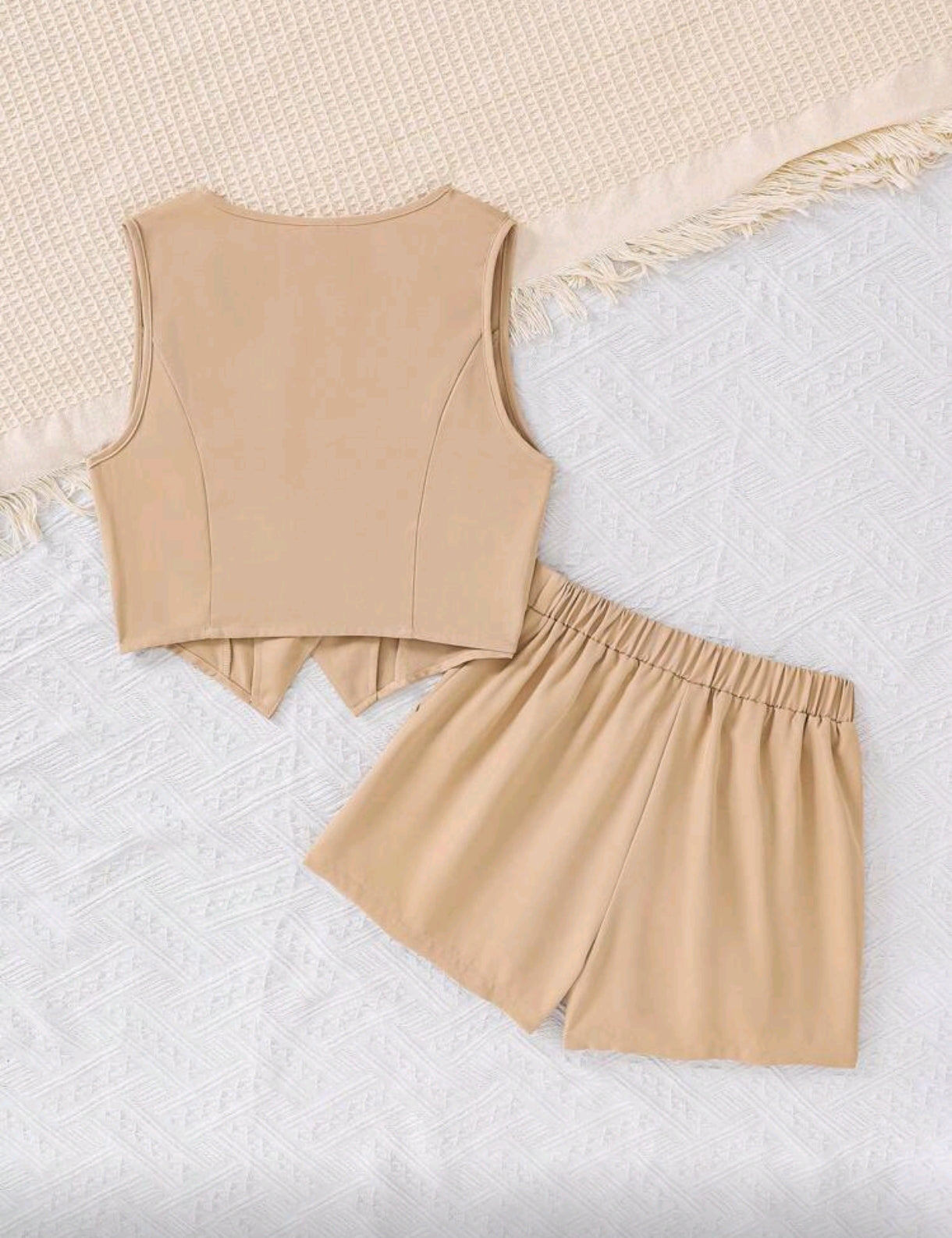 Chaleco + Short