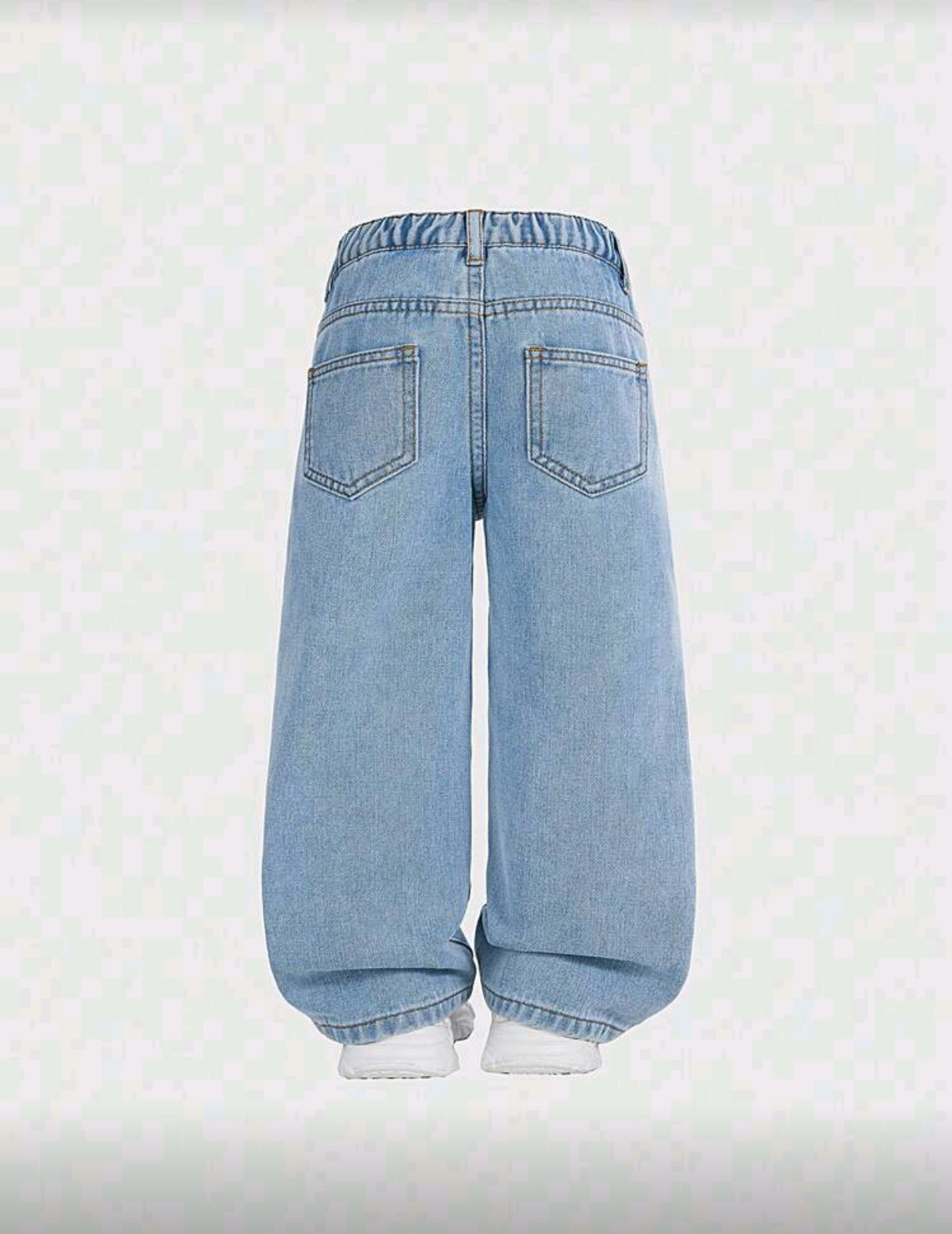 Pantalón de jeans rasgado