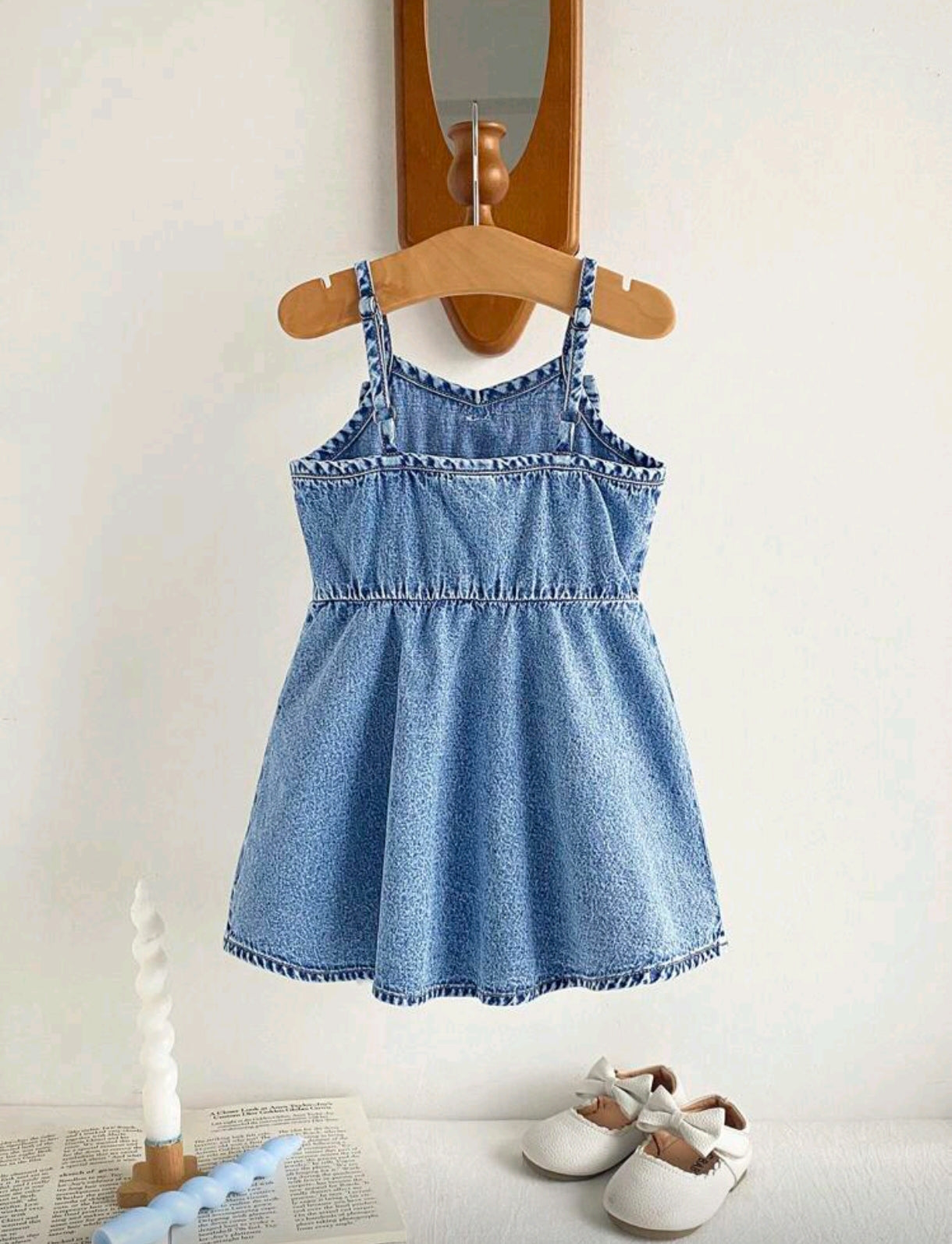 Vestido bebe de jeans