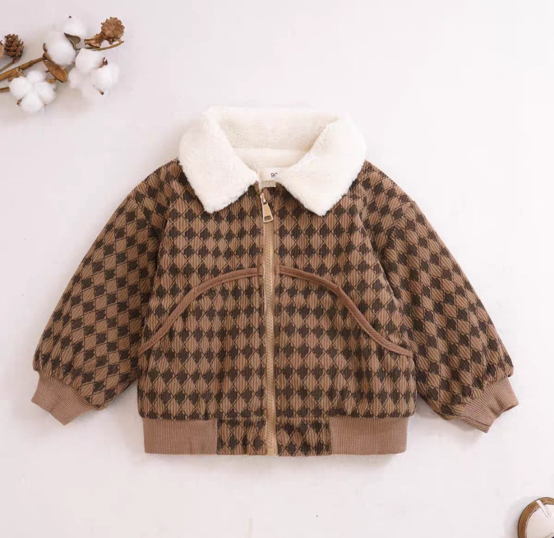 Campera a cuadrillé