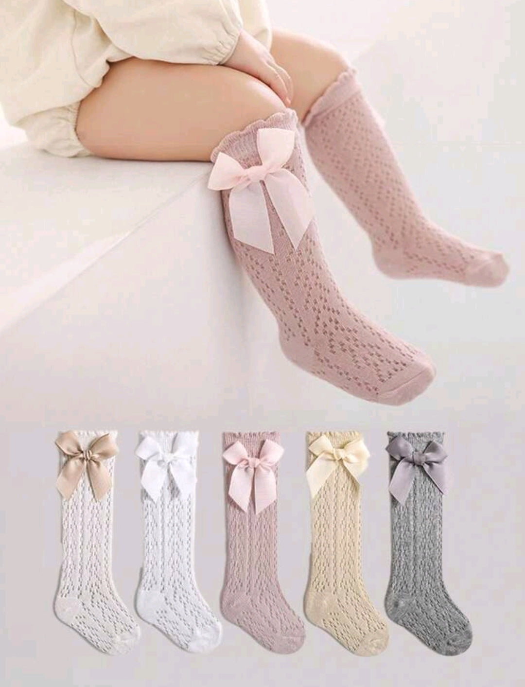 Acc. Medias con lazo