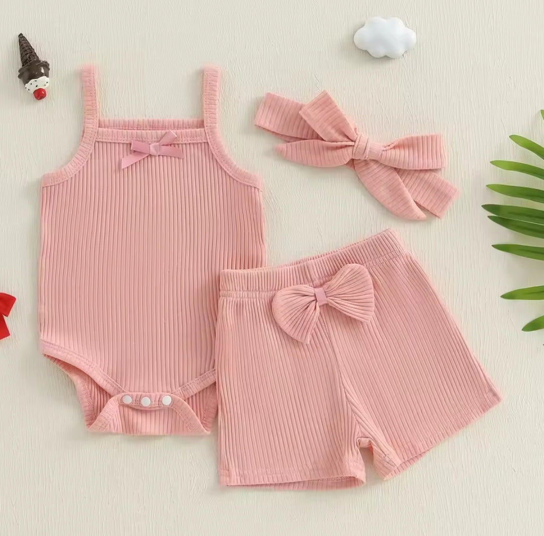 Body de tiritas acabadas+ short