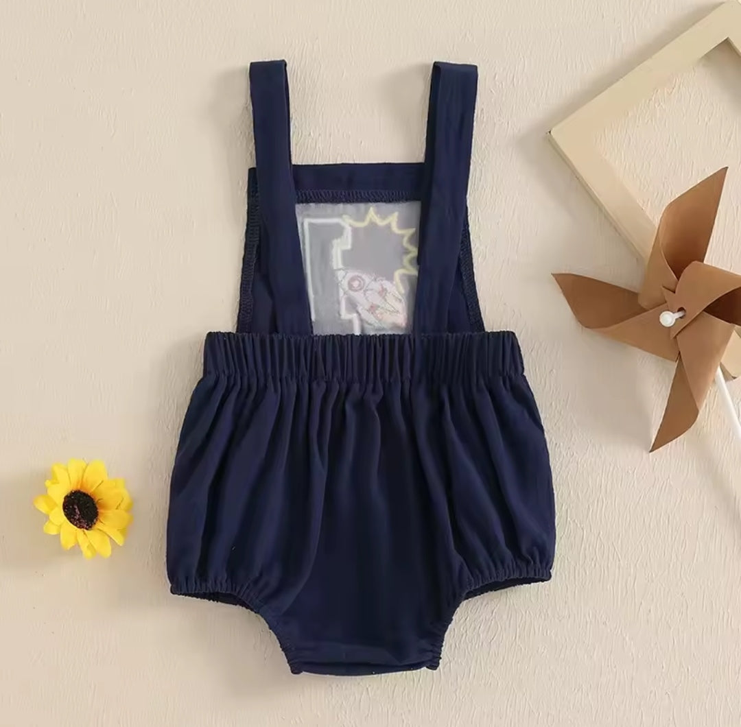 Body one con diseño de cohete