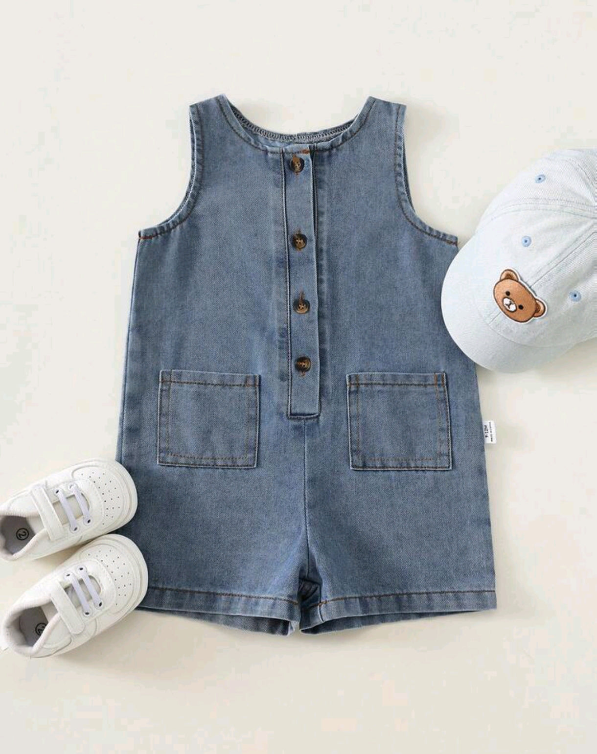 Jardinera de Jeans casual