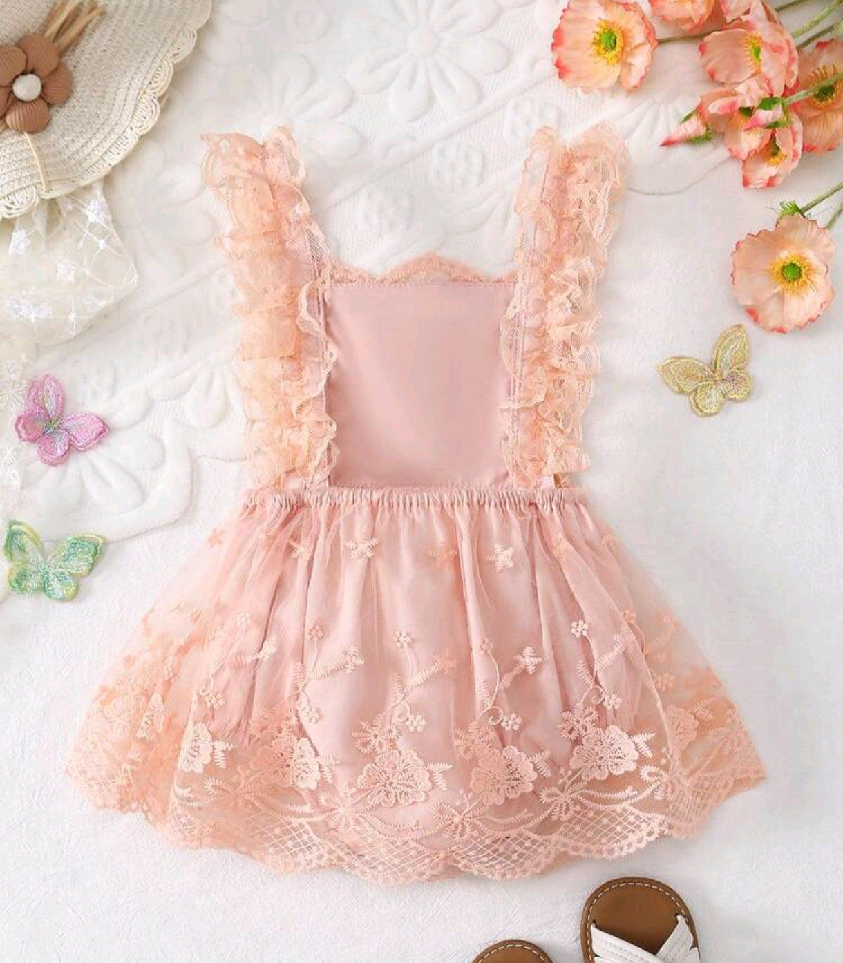 Body vestido de renda