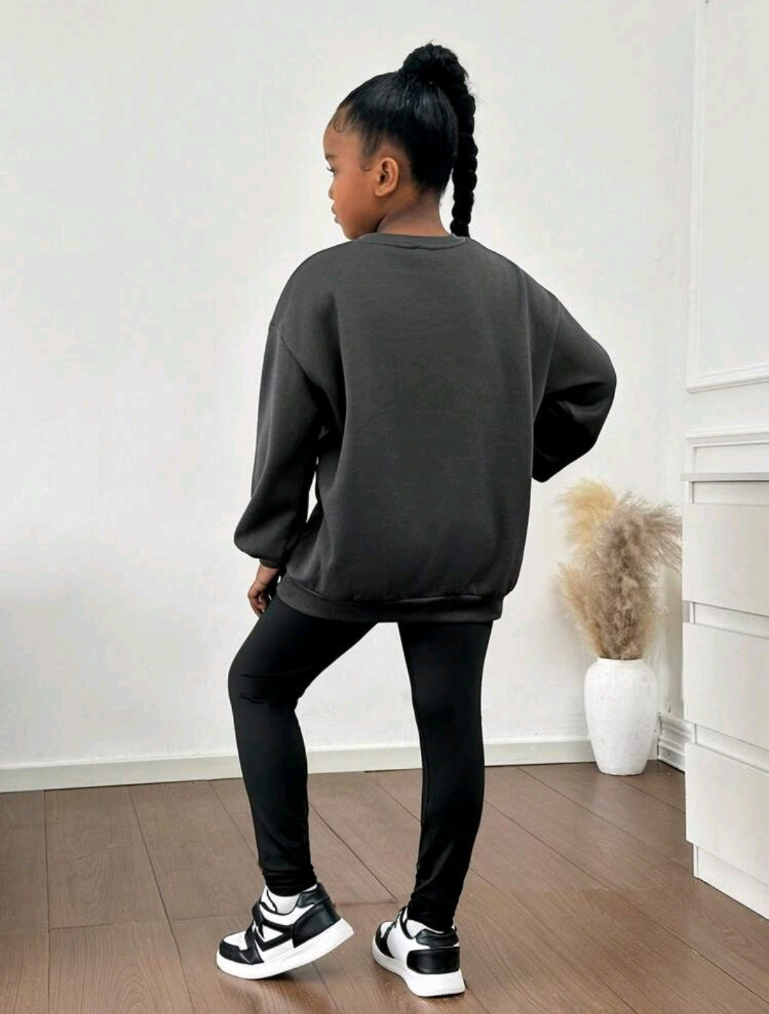Mangas largas + leggings