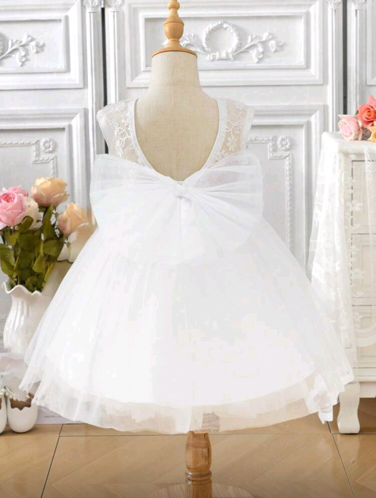 Vestido Blanco elegante