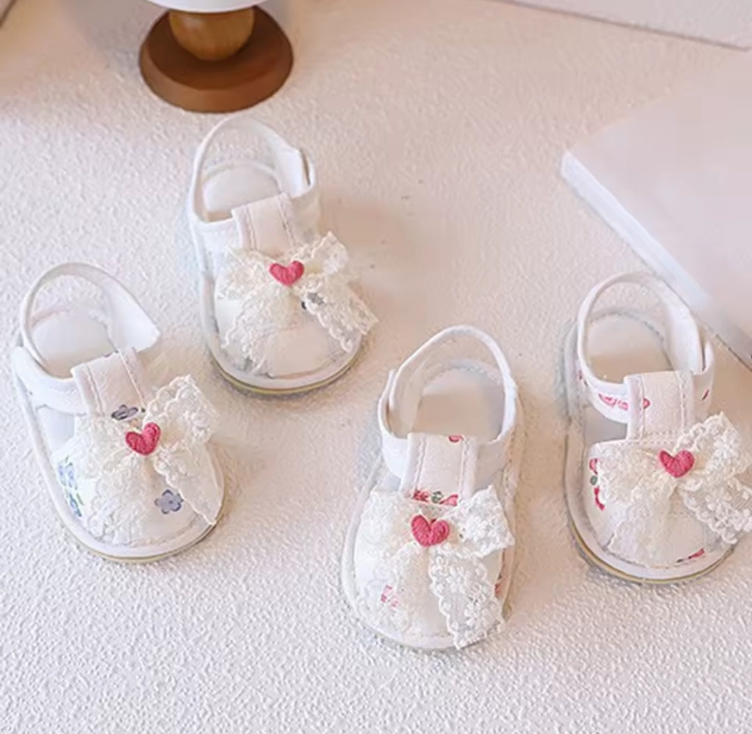 Acc. Sandalia para bebé suela engomada