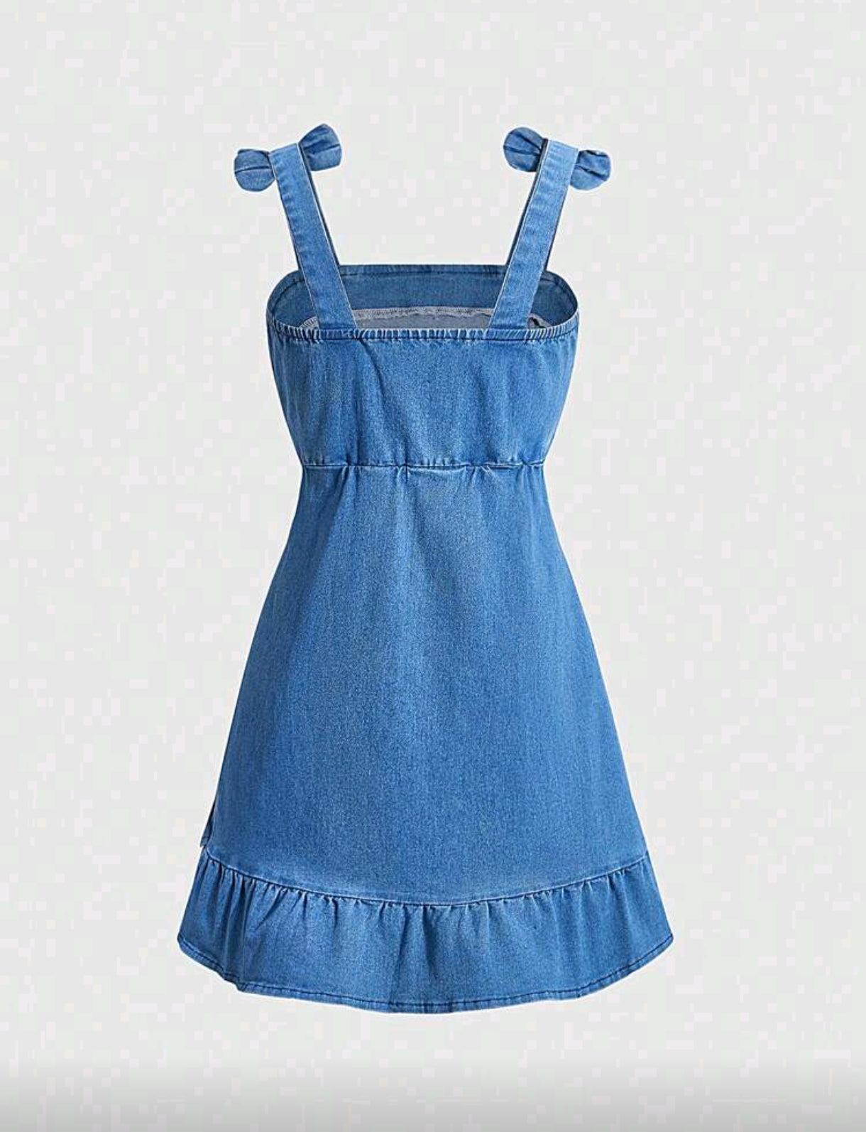 Vestido de Jeans de tiritas