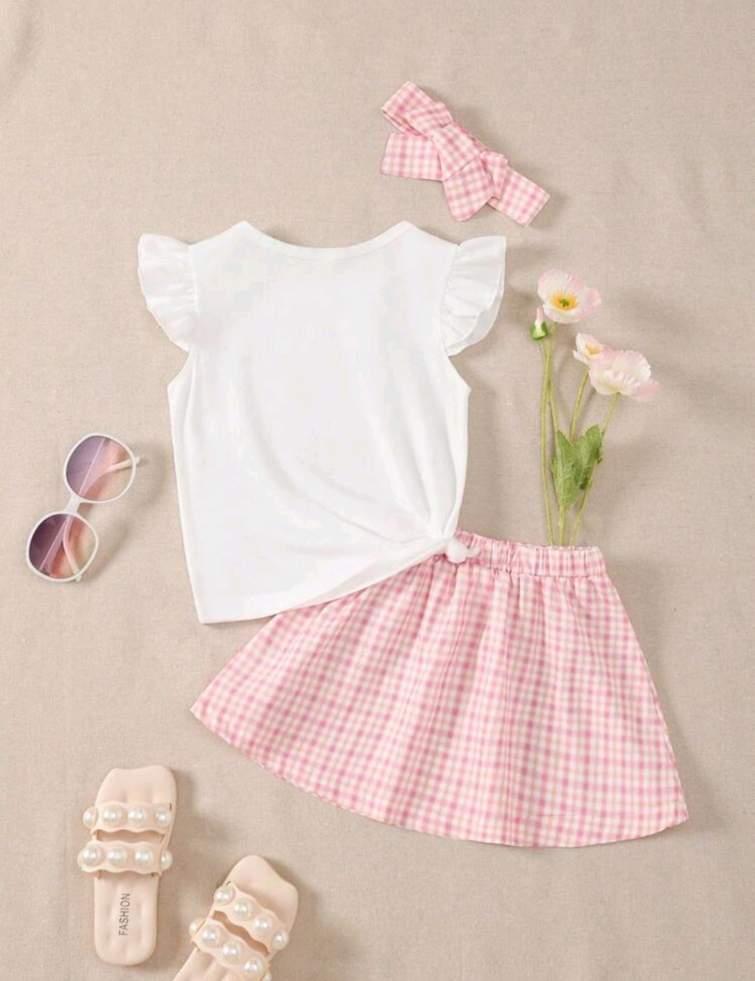Blusa+ falda + vincha