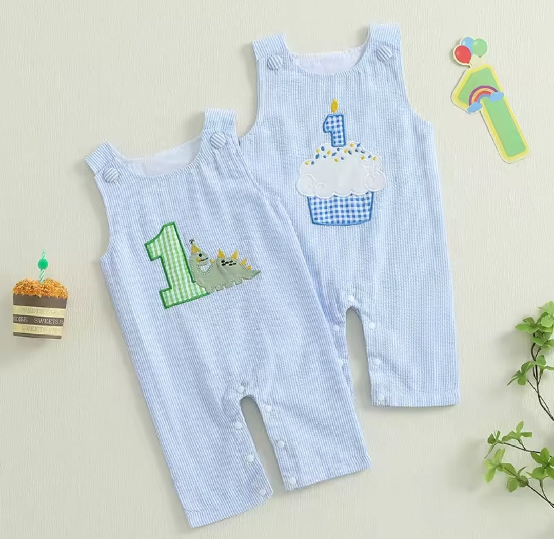 Monito de cumpleaños de 1 año