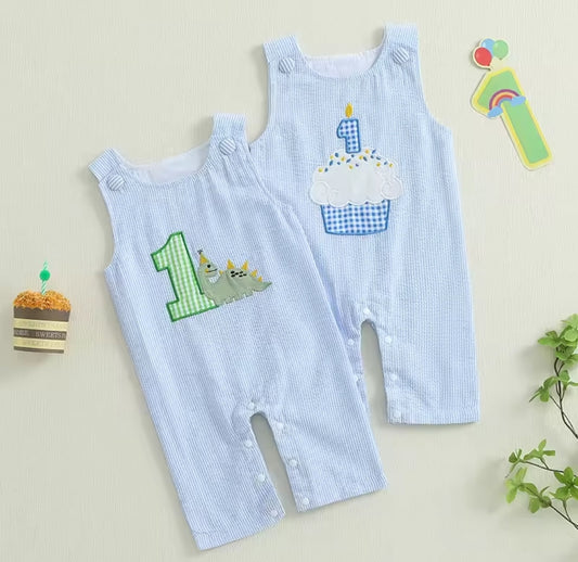 Monito de cumpleaños de 1 año