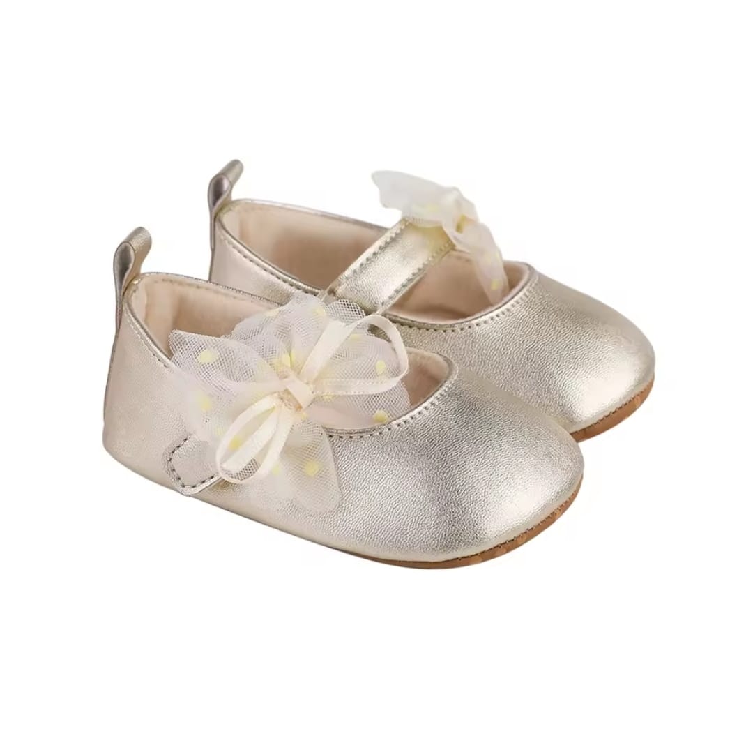 Acc. Zapatito suela blanda con moño