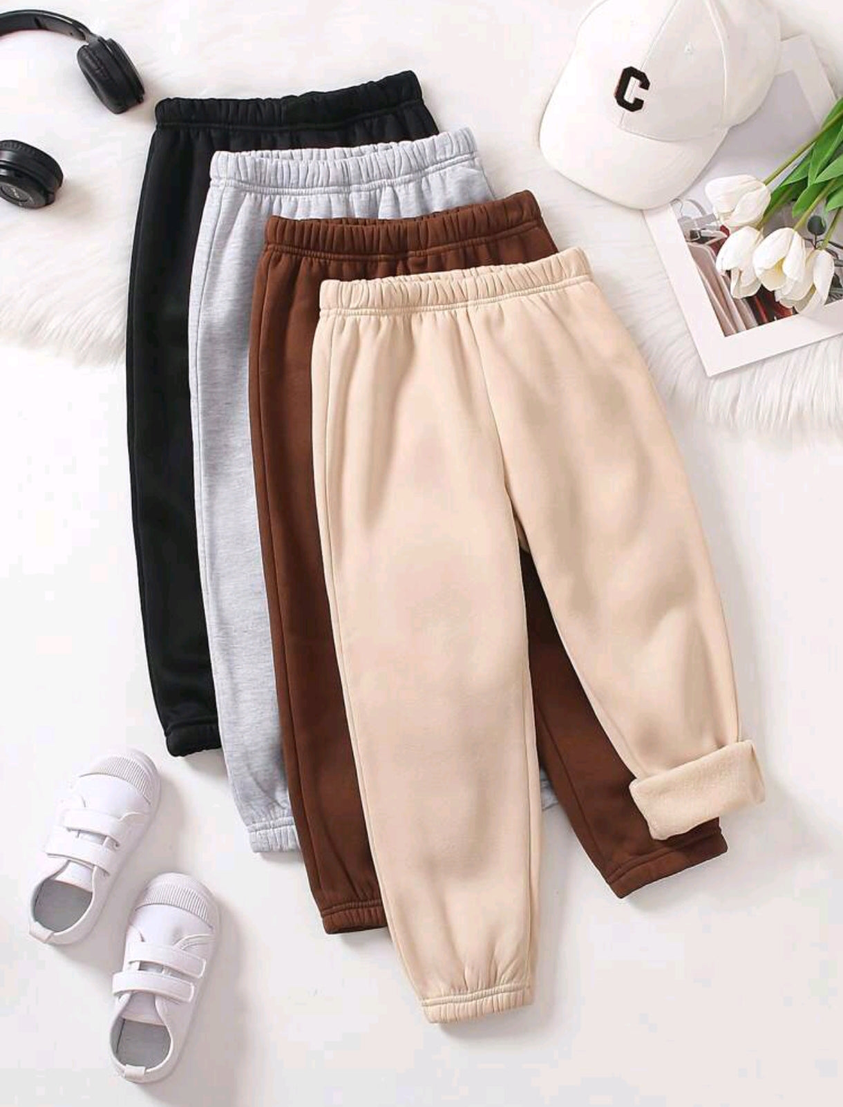 Pantalón bebé frizado por dentro