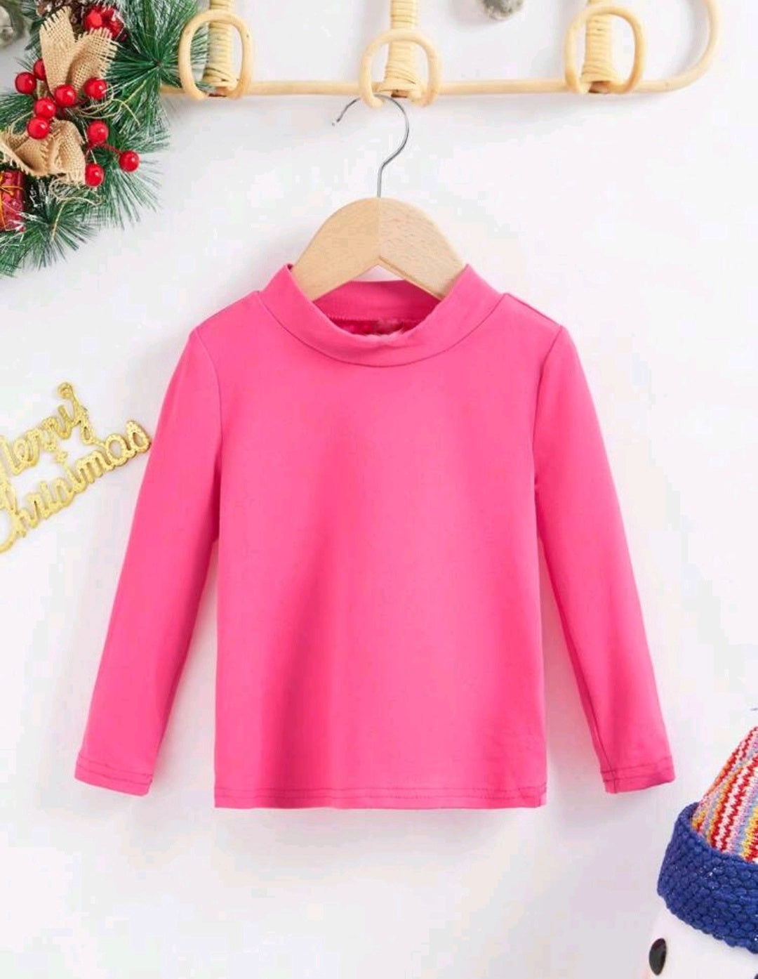 Mangas largas con cuello