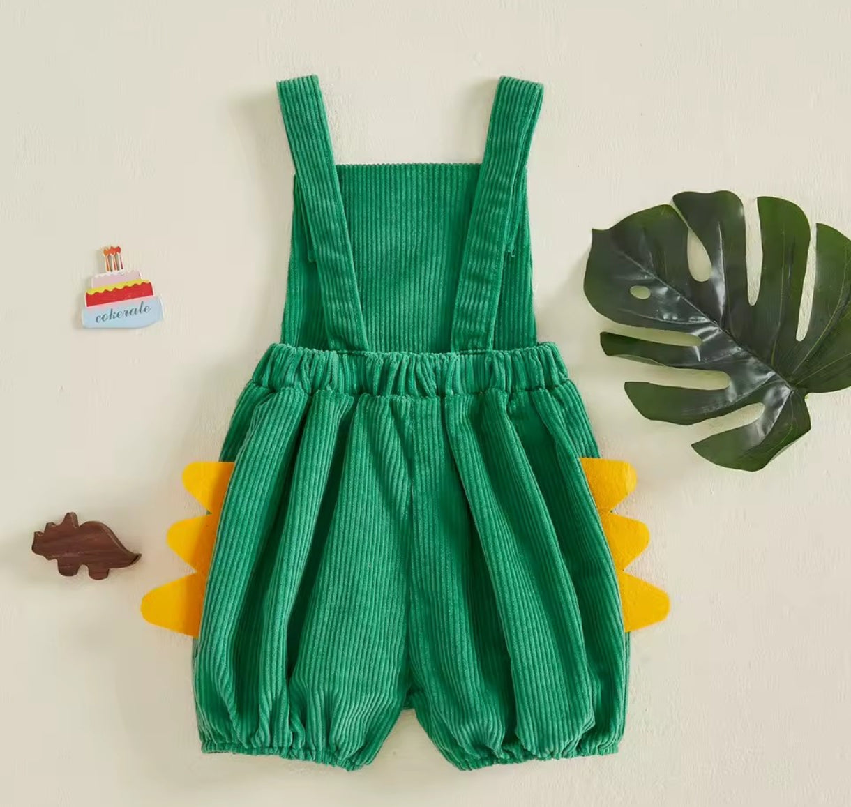 Body One con diseño de Dino ideal para 1° añito