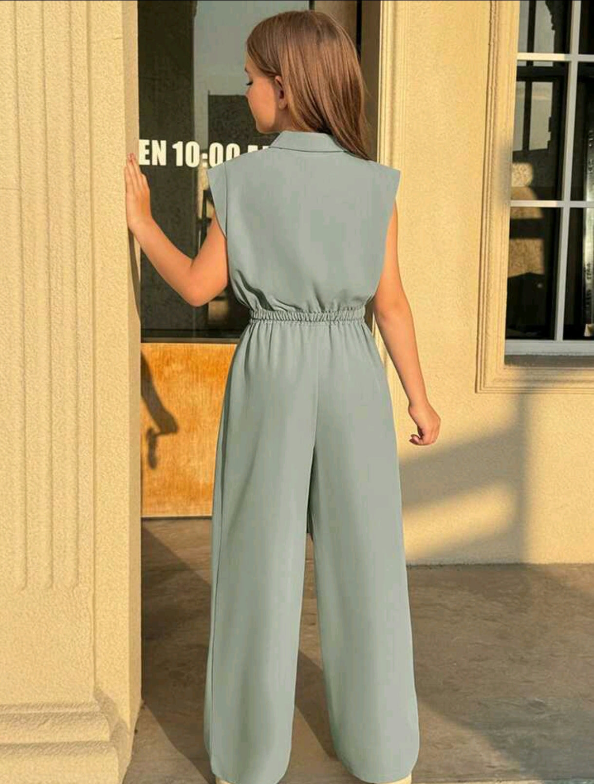 Camisa con cuello + Pantalón recto